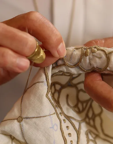 Madeiran embroidery workshop