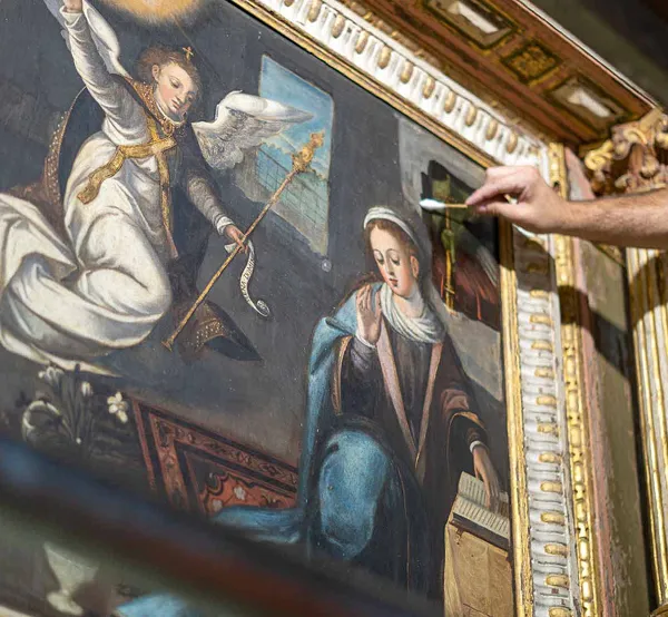 Art restoration in Madeira