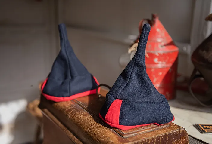 Traditional Madeiran hats - Carapuça