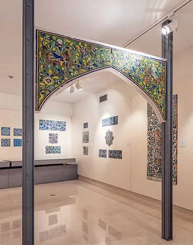 Tile and ceramic ateliers