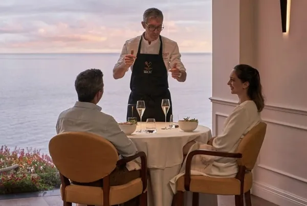 Private dining experience