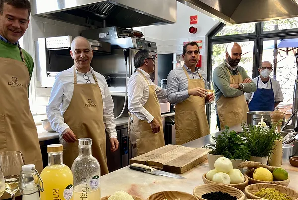 Market to table cooking class