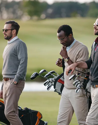 Corporate golf events