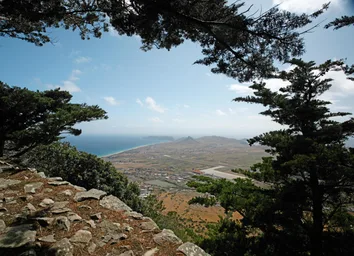 Miradouro do Pico do Castelo no Porto Santo