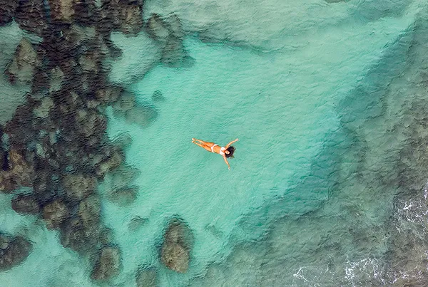 Porto Santo golden beach