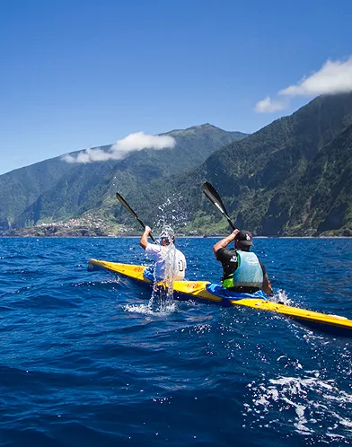 Sea kayaking