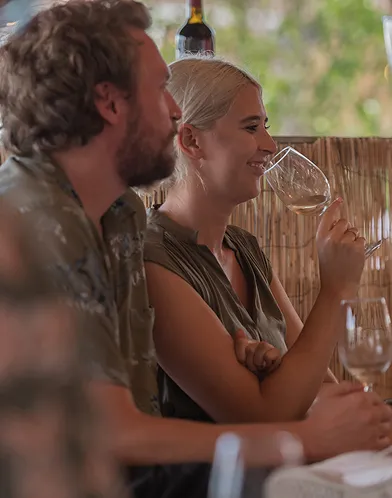 Private wine tasting