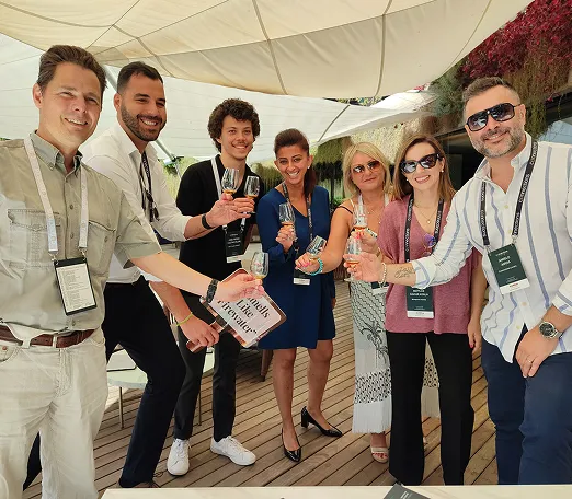 Corporate team building event