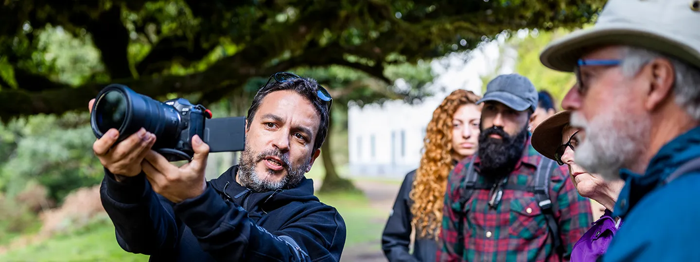 DMC Madeira team with photographers