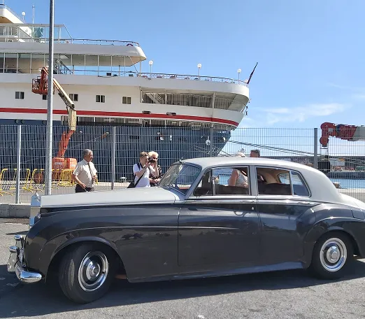 Classic car in Madeira