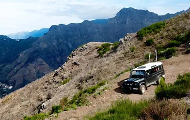 Jeep tour in Madeira